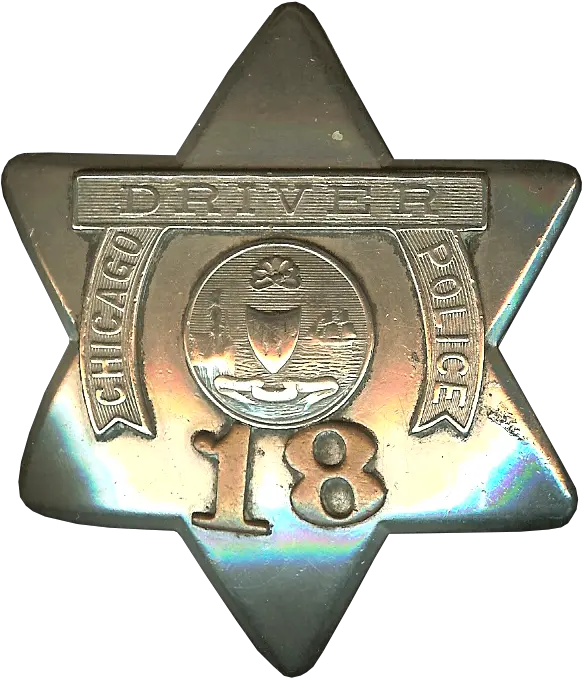 1905 Series Solid Png Chicago Police Logos