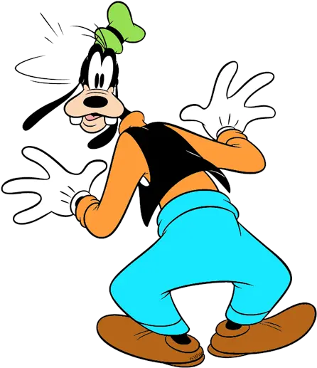 Download Hd Startled Goofy Free Goofy Movie Coloring Pages Png Goofy Transparent