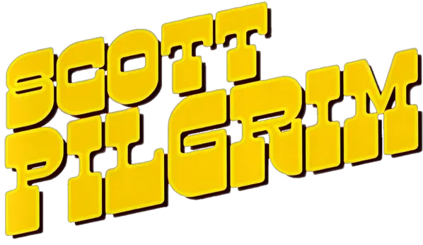 Scott Pilgrim Logo Horizontal Png Scott Pilgrim Png