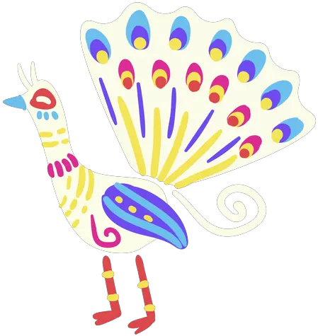 Flat Peacock Mexican Transparent Png U0026 Svg Vector File Illustration Peacock Png