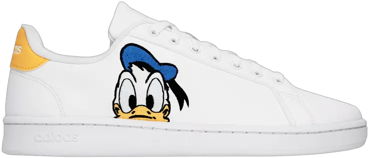 Disney X Grand Court U0027donald Ducku0027 Adidas Fy0250 Goat Disney X Adidas Donald Duck Png Donald Duck Png