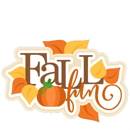 Transparent Fall Clipart Fall Fun Png Fall Clipart Png