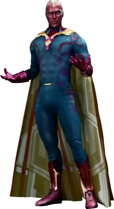 Png Visão Vision Civil War Png World Vision Marvel Marvel Png