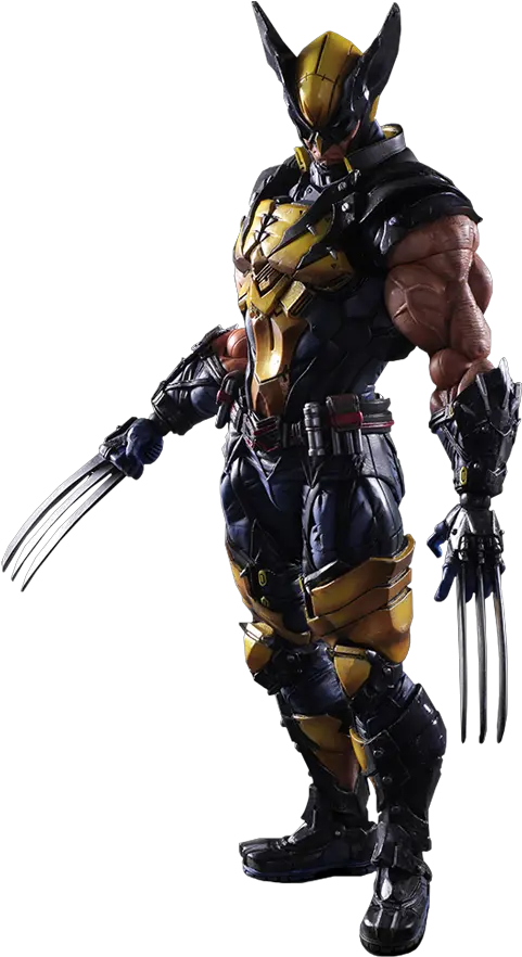 Wolverine Deadpool X Wolverine Play Arts Kai Png Wolverine Png