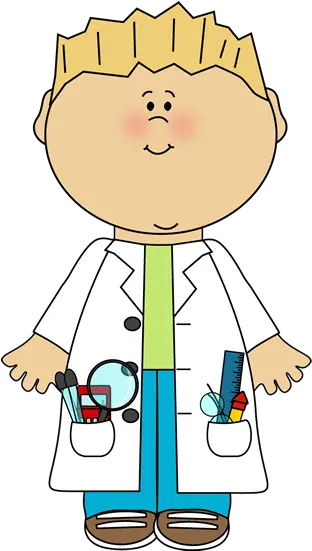 Scientist Clipart Png 6 Station Boy Scientist Clipart Scientist Clipart Png