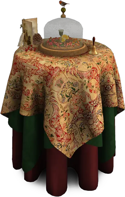 Alia Baroque Best Wishesdear Fallen Libertinemy Tablecloth Png Alia Png