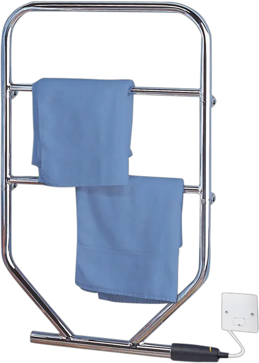 Chrome Towel Rail Ttrc130 Dimplex Png Shot