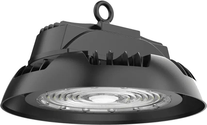 Ufo Led High Bay Fixtures Lights U2013 Soltech Lighting Track Lighting Png Bright Light Effect Png