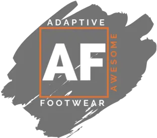 Adaptive Af Awesome Footwear Graphic Design Png Af Logo