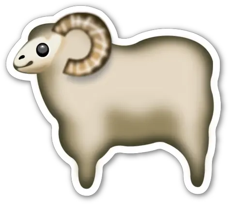 Emoji Stickers Emoji Png Goat Emoji Png