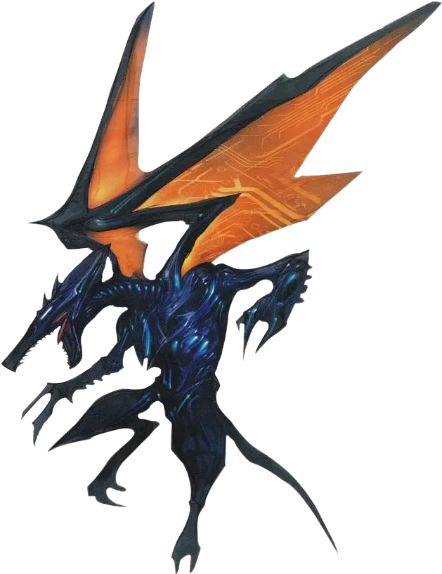 Ridley Metroid Prime Concept Art Metroid Prime 3 Ridley Png Ridley Png