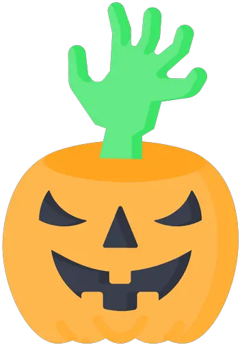 Scary Hand Icon Of Flat Style Available In Svg Png Eps Scary Pumpkin Png