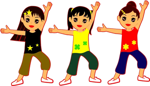 Dancing Girls Clip Art Kids Dance Png Dancing Girl Png