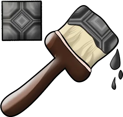 Stone Tile Paintbrush Garden Paws Wiki Fandom Hammer Png Icon Stone And Tile