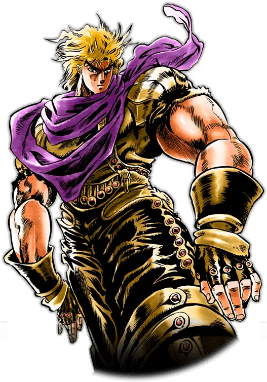 Dio Brando Dio Jojo Transparent Background Png Dio Png