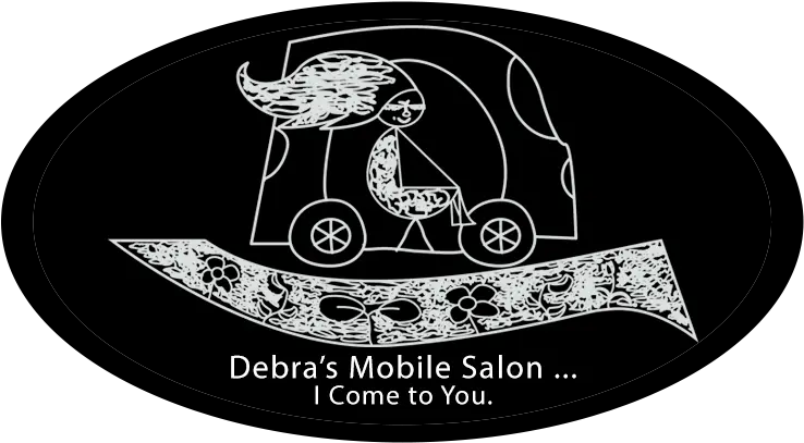 Logo Debra U2013 Debrau0027s Corner Mobile Hair Salon Mobile Salon Logo Png Salon Logo