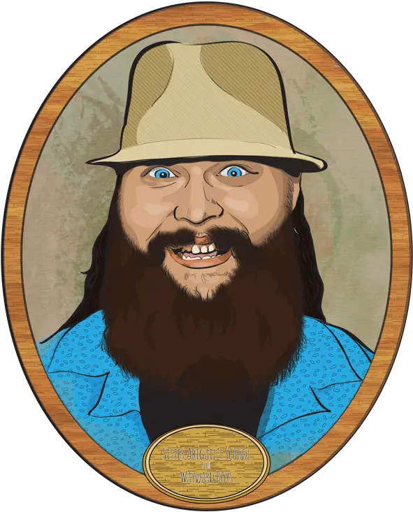 Wwe Bray Wyatt Cartoon Png Bray Wyatt Png