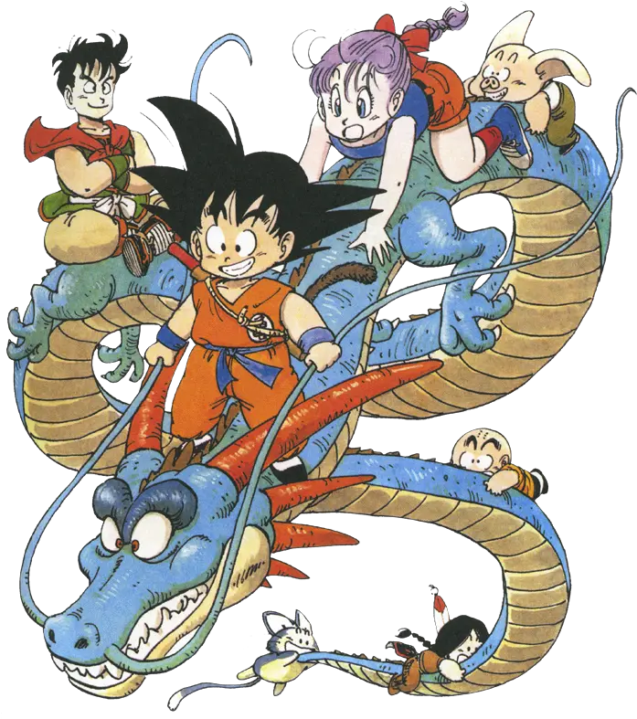 Dbz Nerd Dragon Ball Yamcha And Puar Db Png Shenron Png