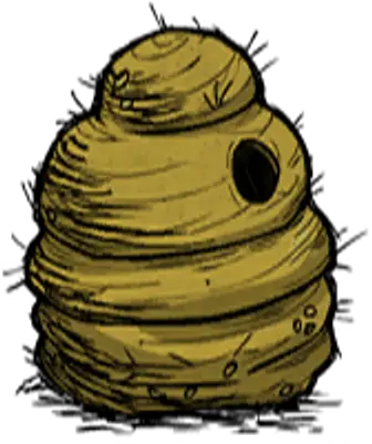 Beehive Don T Starve Together Bee Hive Png Beehive Png