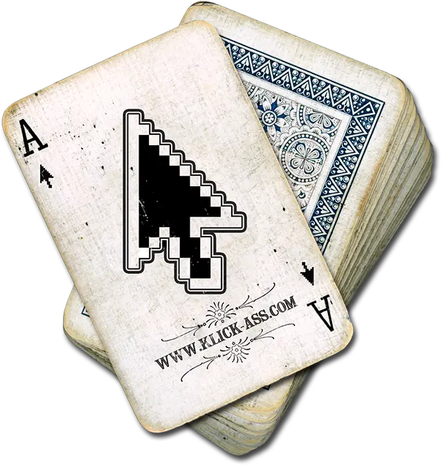 Klick Asscom Cash Png Ace Of Spades Card Png