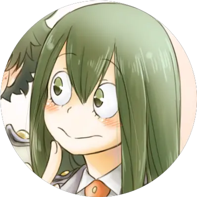 Icons Desu Close Tsuyu And Deku Icons Png Rwby Ruby Weiss Icon