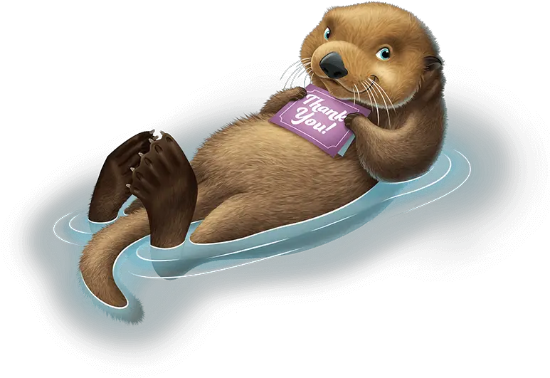 Otter Download Png Image Sea Otter Clipart Transparent Background Otter Png