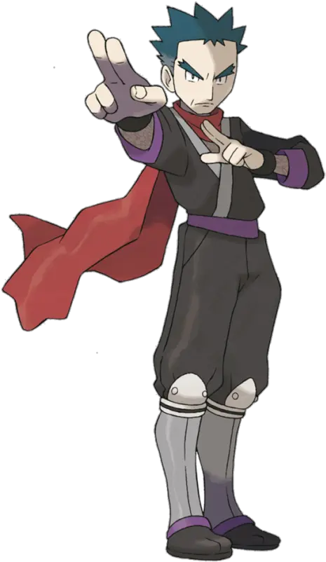 Koga Pokemon Transparent Png Image With Pokemon Gym Leader Koga Ryu Transparent