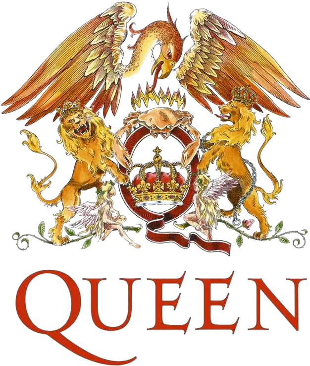 Queen Png Transparent Queen Band Queen Logo Png