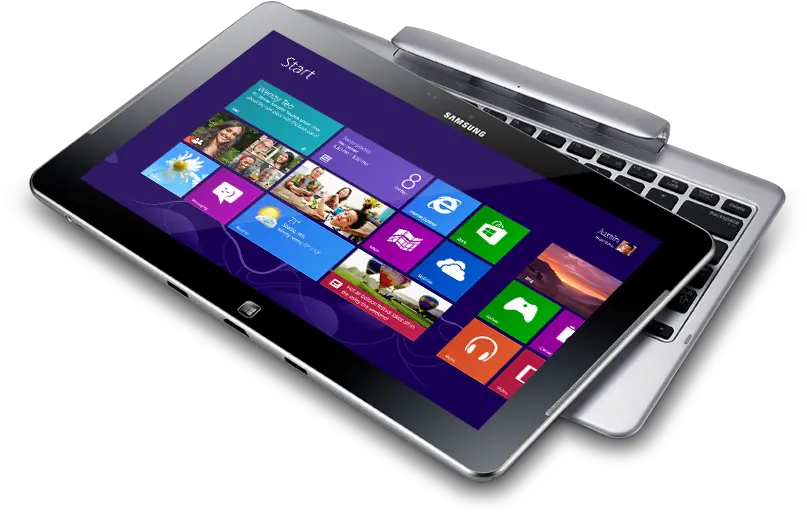 En Samsung Kondigt De Ativ Pc Pro Aan Tablet Computer Png Win 8 Start Icon