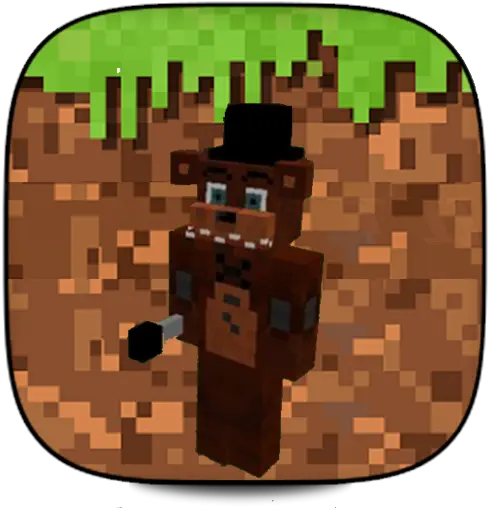 For Minecraft 1 Minecraft 2 New Story Png Five Nights At Freddys Icon