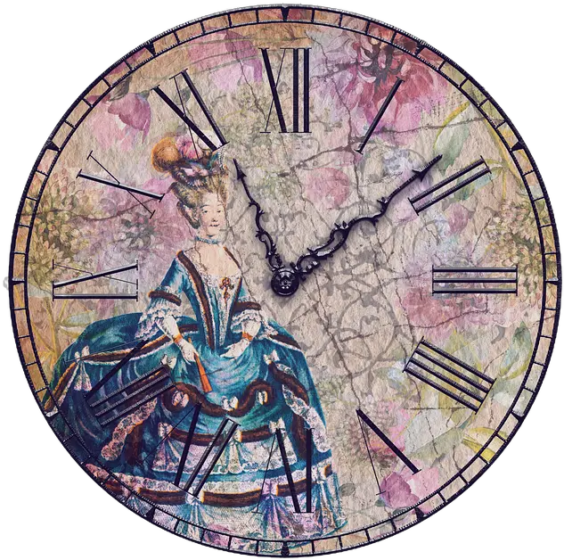 Clock Vintage Time Visual Arts Png Vintage Clock Png