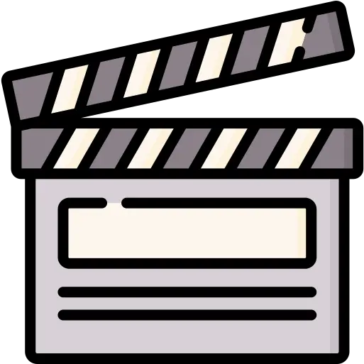 Filmtelevision Bloglist Me Png Film Slate Icon