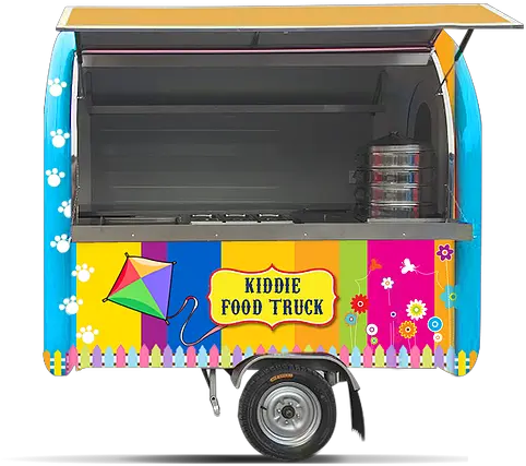 Party Foodtruck Zebra Crossing Truck Png Food Truck Png