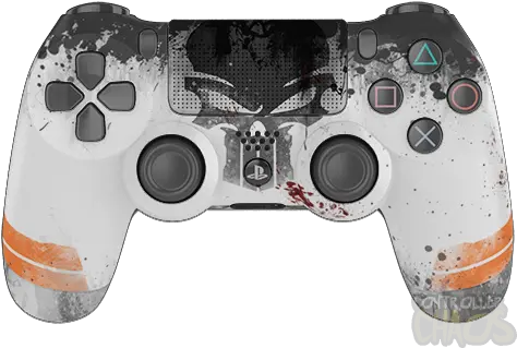 Snowdevil Ekho Ps4 Controller Black Ops 4 Png Black Ops 4 Logo Transparent