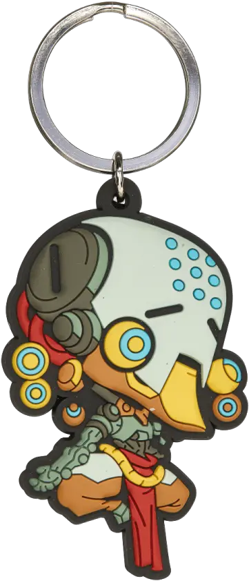 Download Hd Cute But Deadly Zenyatta Cartoon Png Zenyatta Png