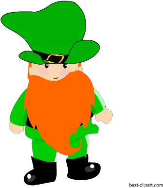 Free Saint Patricku0027s Day Clip Art Images And Graphics Cartoon Png Leprechaun Hat Png