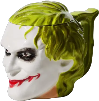 Batman Get The Epic Villainish Smiling 3d Joker Head Joker Png Joker Mask Png