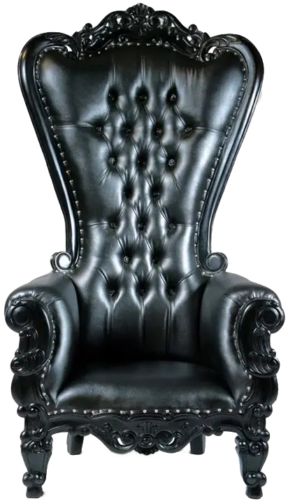 Download Hd Club Chair Png Picture Blackcraft Furniture Throne Png