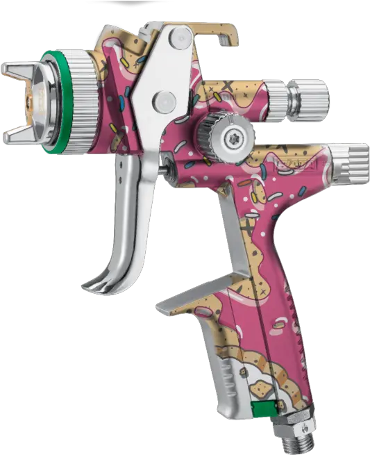 Satajet 5000 B Custom Design Gun Sata 5000 B Rp Png Revolver Transparent Background