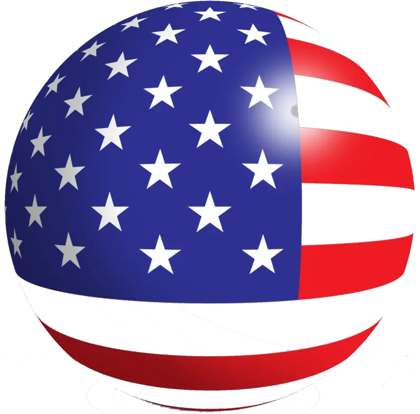 Picture Circle Usa Flag Icon Png Usa Png