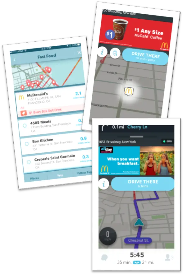 Waze Ads Screenshot Png Waze Logo