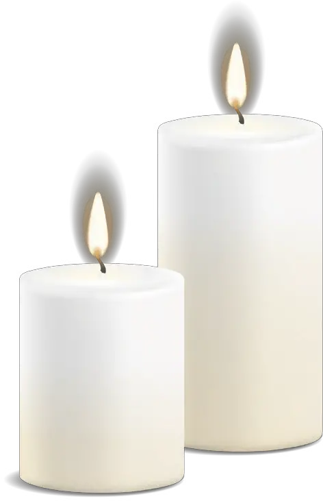 White Candles Png Image Free Download Advent Candle Candles Png