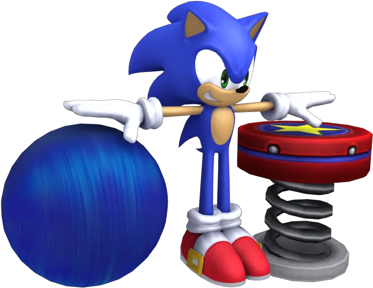 Wii U Super Smash Bros For Wii U Sonic The Models Sonicsuper Smash Bros 64 Png Smash 4 Icon