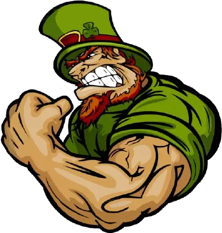 Angry Leprechaun Brent Github Weightlifting Bull Png Leprechaun Png