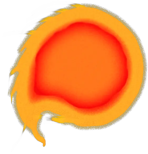 Fireball Png Transparent Images Circle Fireball Transparent