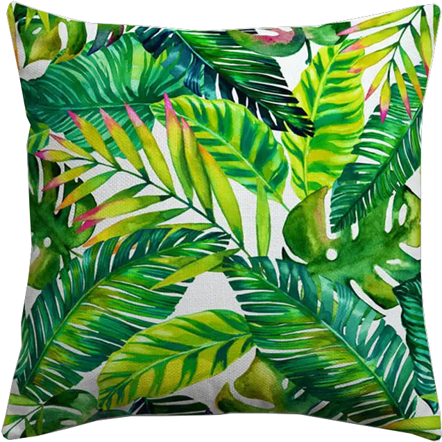 Download Hd Mix U0026 Match Cushion Covers Banana Leaves Png Banana Leaves Png