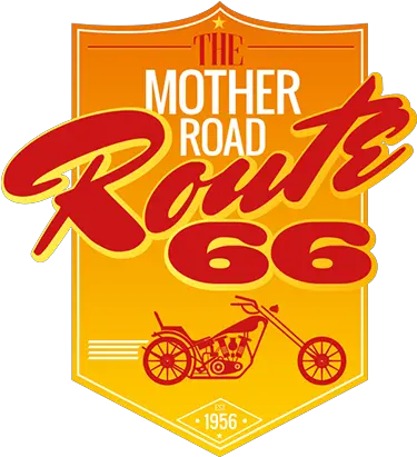 The Mother Road Route 66 Wall Sticker Rnli Respect The Water Png Route 66 Logo