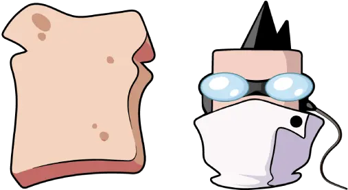 Invader Zim Professor Membrane Cursor U2013 Custom Professor Membrane Dad Invader Zim Png Invader Zim Transparent