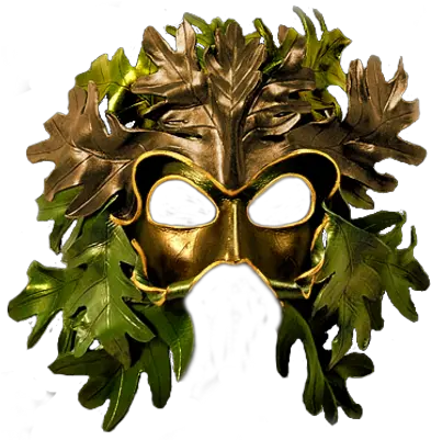 Download Hd The Masquerade Green Man Mask Transparent Png Green Man Masquerade Masquerade Png