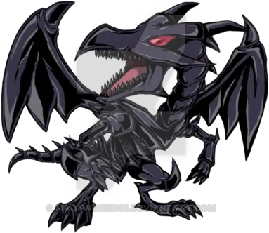 Download Hd Red Eyes Black Dragon Png Red Eyes Black Dragon Transparent Black Dragon Png